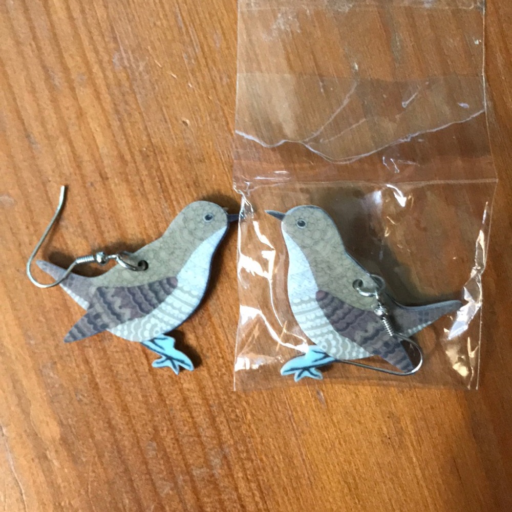 Bird Earrings